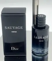 DIOR SAUVAGE Eau De Toilette EDP SPLASH 10 ml/0.34 oz NEW