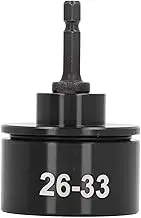 Respicefinem Electric Cap Sealing Machine Head 26 33mm Bottle Capping Machine Bit Ideal for Food Beverage Cosmetics Pharmaceuticals Compatible with Electric Drills Pneumatic