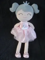 Gloveleya Plush Baby Girl 16'' Pink Soft First Ballerina Doll NEW