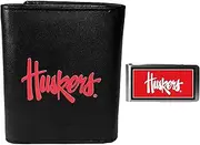Siskiyou Sports Tri-fold Wallet & Color Money Clip