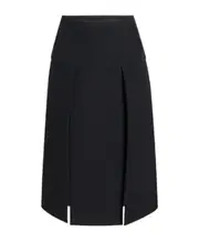 Khaite Kidd Pleated Skirt US6,US4,US2,US0 black