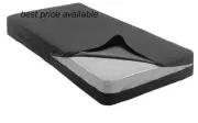 15''High egyptian cotton Emperor Black mattress cover / protector