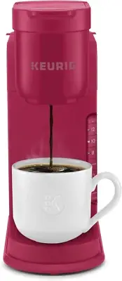 Single Serve K-Cup Pod Coffee Maker, 3 Brew Sizes, Strong Button Feature 42oz