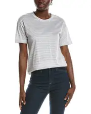 Peserico Linen-Blend T-Shirt