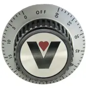 Vulcan Hart 0084378100003 Steamer Timer Knob
