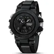 Mens Watches Digital Military Watch for Men Stopwatch Army Survival Tactical ...
