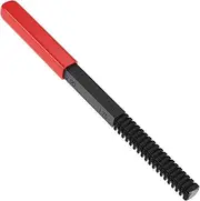 Thread File, Thread Restoring Chaser Files, Multipurpose Metric Thread Repair File, Heavy Duty Steel Thread Restorer File Portable Thread File for Stud Bolt Screw Pipe