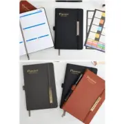 200 Pages Practical Planner Notebook Calender Notepad Gift for Kid Adult