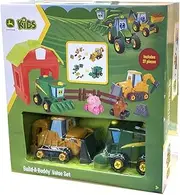 John Deere Kids Build-A-Buddy Value Kids Toy Set