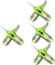 ARTIBETTER 3sets Professional Gardening Scissors Pruning Shears Easy to Use and Store for Floral Arrangement 2pcs*3