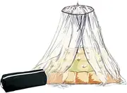 McKINLEY 4100663-Mosquito net Mosquito net White One Size