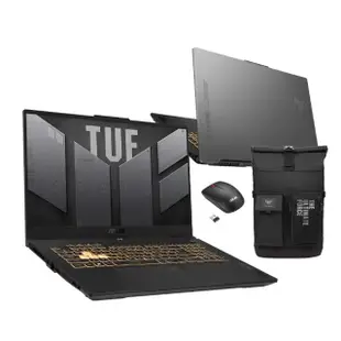 【ASUS】後背包/滑鼠組★ 17.3吋i7 RTX4050電競筆電(TUF Gaming FX707VU/i7-13620H/16G/512G SSD)