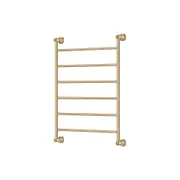 600*800*92.5mm Lillian Urban Brass Stainless Steel Heated Towel Rail