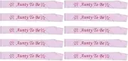 ibasenice 10 Pcs Baby Shower Straps Bride Sash Baby Etiquette Supplies Office & School Supplies Baby Birthday Decoration Baby Birthday Sash Belt Pink Cloth Etiquette Items