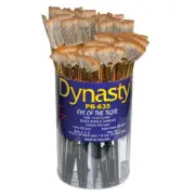 Dynasty Eye of The Tiger Flat and Fan Brush Assortment