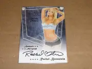 2012 Benchwarmer RACHEL BERNSTEIN #36 Daizy Dukez Gold Auto SHARK TANK Beowulf