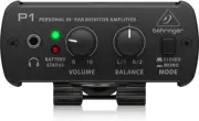 Behringer Powerplay P1 Personal In-Ear Monitor Amplifier NEW