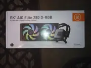 EKWB ELITE AIO Elite 280mm D-RGB Liquid Cooler BRAND NEW SEALED