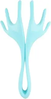 Head Massager - Handheld Temples Massager - Portable Muscle Scalp Relaxing Device for Stress Relief Spa Yoga Bedroom Gym Sports Home Travel Post-Work Recovery Workout
