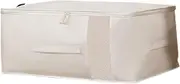 Alipis Storage Bag Large Quilt Organizer with Transparent Window for Bedding and Clothing Storage Versatile Clothes and Blanket Storage Bin