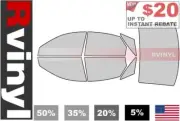 Rtint Precut Window Tint Kit for Audi RS6 2003-2003 Tinting Films (for: Audi)