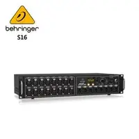 在飛比找PChome商店街優惠-BEHRINGER S16 數位混音器網路接線盒 (隨附機架