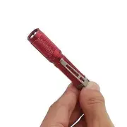 K3 Mini Keychain Flashlight AAA Small Keychain Light Bright 150 Lumens with D...