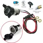 1x USB Car Cigarette Lighter Waterproof Socket Charger Power Adapter Accessories