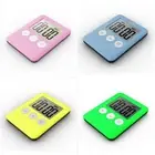 Shower Timer Bathroom Wall Clock Countdown LCD Temperature Humidity