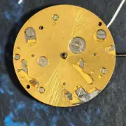 ISA9238 Swiss Golden Multifunctional Quartz Watch Movement with 6 Hands Part