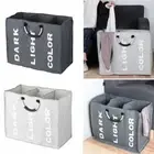 Collapsible Foldable Storage Laundry Basket Dirty Clothes Bag Washing Bags
