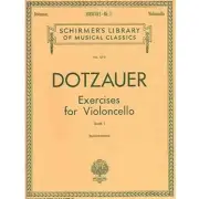Exercises For Violoncello - Book 1, Cello Method