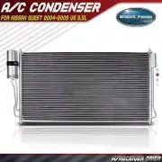 AC Condenser Air Conditioning w/ Receiver Drier for Nissan Quest 2004-2009 3.5L (for: Nissan)