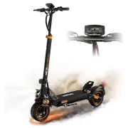 [EU DIRECT] RCB D5 PRO Electric Scooter with ABE Road Approval 48V 27Ah Battery 500W Motor 10inch Tires 120-140KM Max Mi