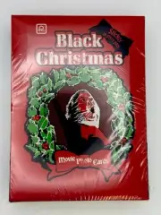 Fright Rags BLACK CHRISTMAS Factory Sealed Wax Box Trading Cards Limited To 300