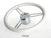 Premium Boat Steering Wheel Unum compatible with Sealine Teleflex Ultraflex