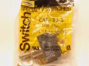 Hubbell HBL223 DPDT On-Off-On 20A 125VAC 3 Pos. Screw Terminals Toggle Switch