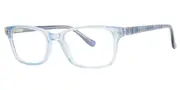 Kensie Shimmer Blue Men's Glasses Blue Size 48 - Private Health Rebate - Blue Light Block Available