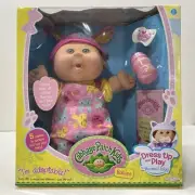 Dress Up and Play Cabbage Patch Kids Multicolor Plastic Fabric Doll