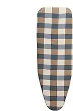 Iron Board Cover - Ironing Board Cushion Cover, Cover Without Amazing Fabric Exchange, Elastic Edge Standard Size Iron Board Replacement Cover, Cover and Pad for Resist - Corching and Fanning