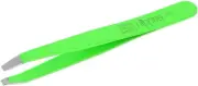 nippes Solingen 709 Tweezers with Angled Tip, Stainless Steel, Green, 9.5 cm ...