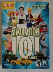 Viva media Play! Simulation 101 Games PC DVD ROM