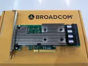 New Broadcom LSI 9305-16i SATA/SAS HBA Host Bus Controller RAID 12Gbps PCIe x8