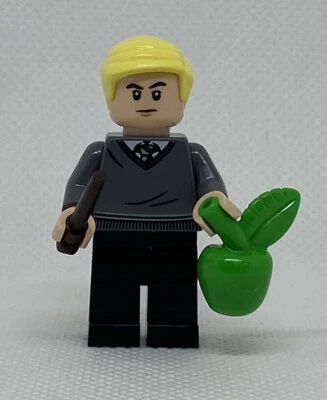 NEW LEGO Draco Malfoy, Slytherin GENUINE Minifigure 40419 Harry Potter Mini Fig