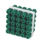 Ramset 7 x 25mm Green Wall Plugs - 25 Pack