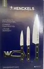 J.A. Henckels Solution Fine Edge 4-pc Knife Set- New