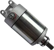 Starter Motor 18718N Compatible With ATV Compatible With Artic Cat 400 DVX,Compatible With Kawasaki KSF400 KFX400 OFF-ROAD ELX400R KLX400SR,SUZUKI LT-Z400 DR-2400SM OFF-RO
