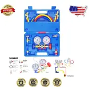Enhanced HVAC Diagnostic Refrigerant Tool with Large Dials for Easy Monitoring