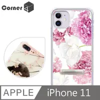 在飛比找PChome24h購物優惠-Corner4 iPhone 11 6.1吋四角防摔立架手機