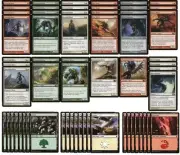 Silver Deck - Modern Legal - Custom Built - Magic The Gathering - MTG - 60c 767